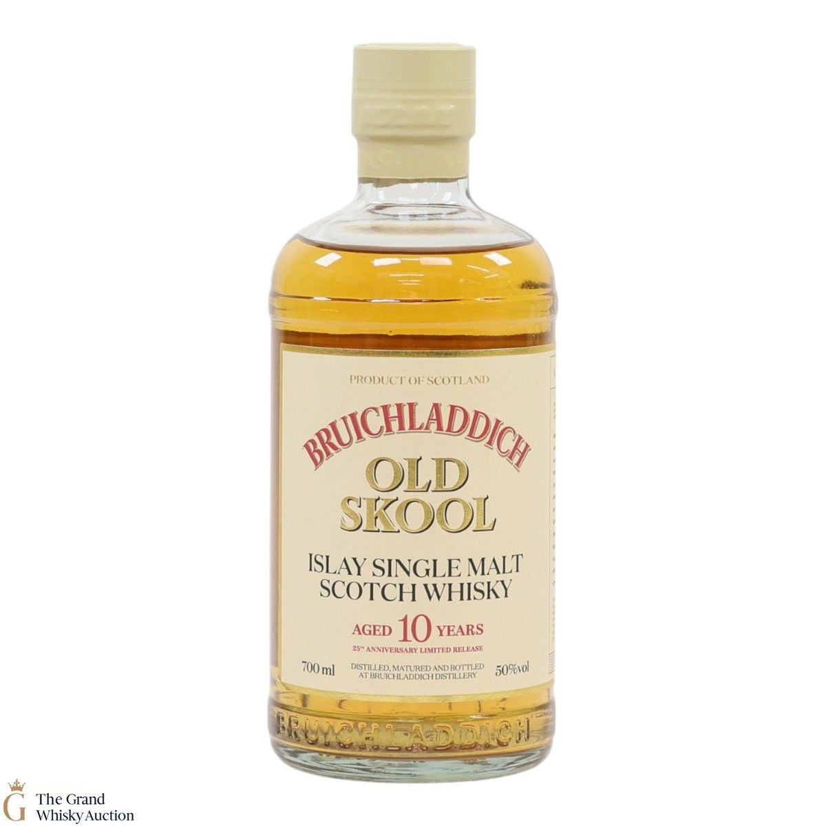 Bruichladdich - 10 Year Old - Old Skool - 25th Anniversary Limited Release