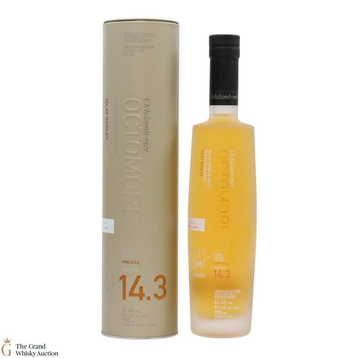 Octomore - 5 Year Old - Edition 14.3 - Islay Barley