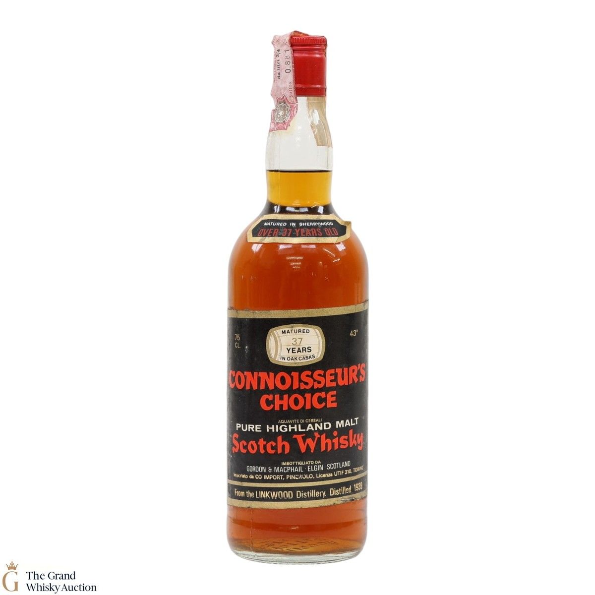 Linkwood - 37 Year Old 1939 - Connoisseur's Choice - Matured in Sherrywood (75cl)