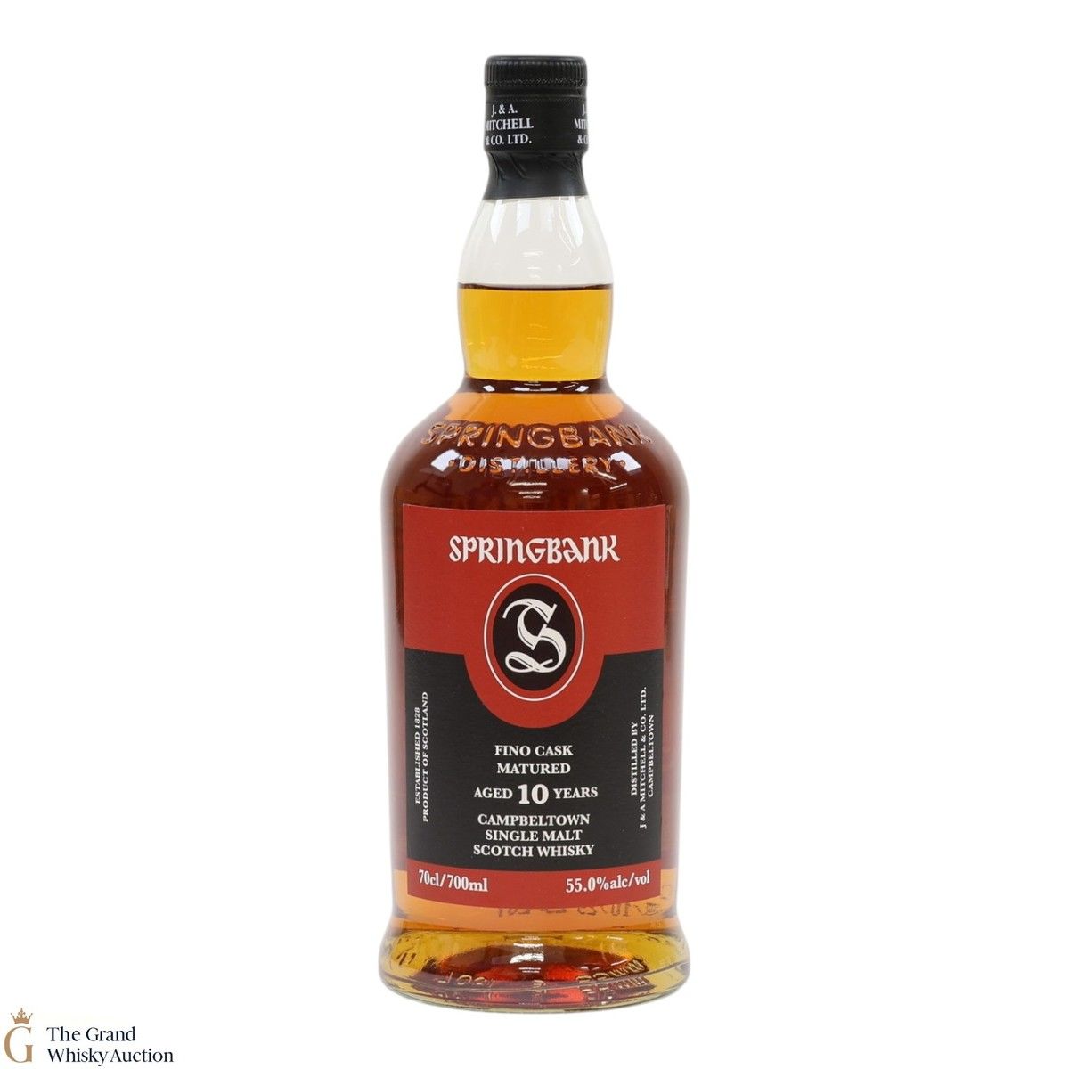 Springbank - 10 Year Old - Fino Cask Matured 2025