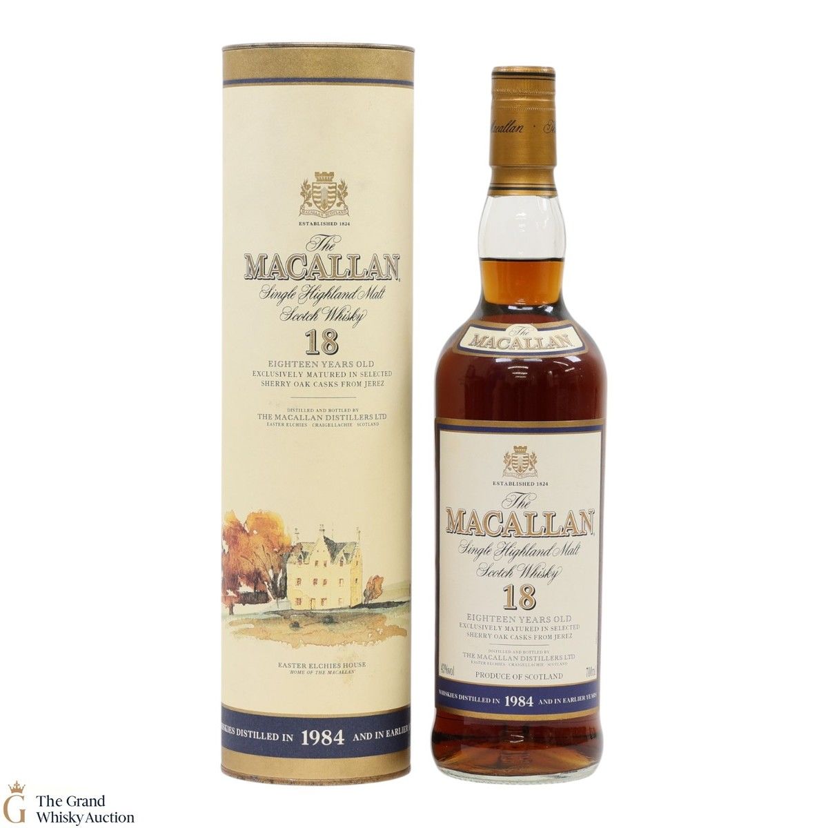 Macallan - 18 Year Old 1984 - Sherry Oak