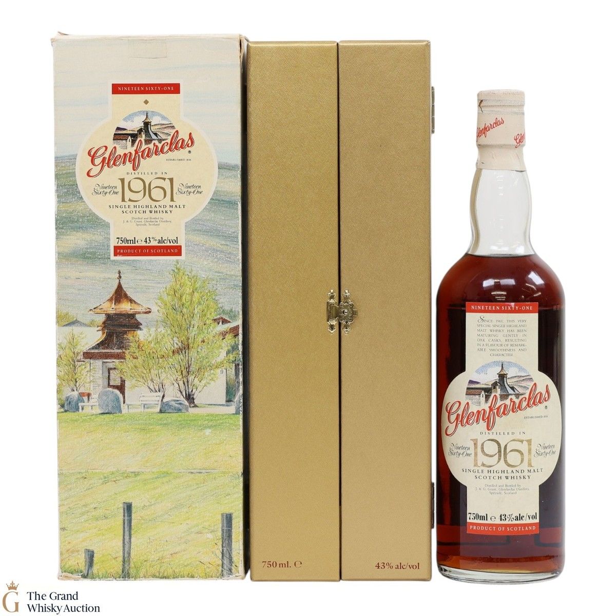 Glenfarclas - 1961 - Nineteen Sixty-One - Limited Edition (75cl)