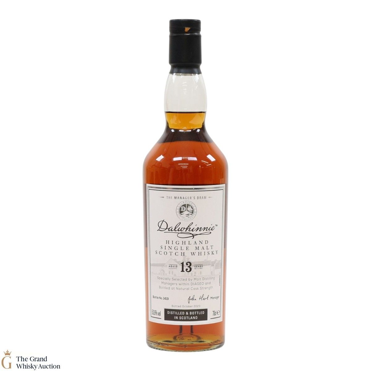 Dalwhinnie - 13 Year Old - Manager's Dram 2023
