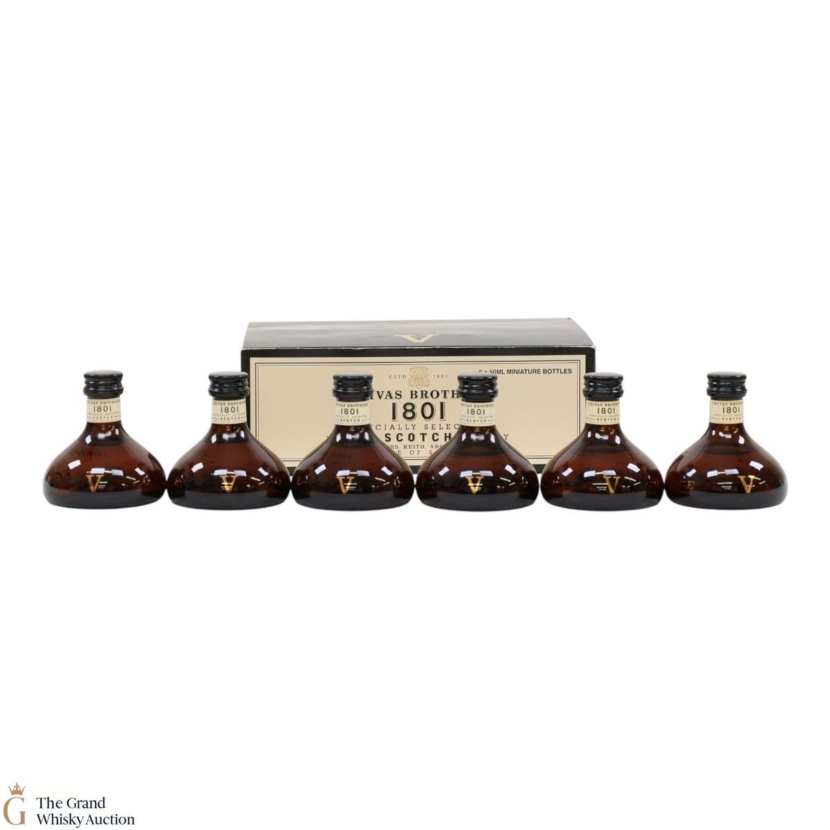 Chivas Brothers - 1801 Specially Selected Scotch Whisky (6 x 5cl)
