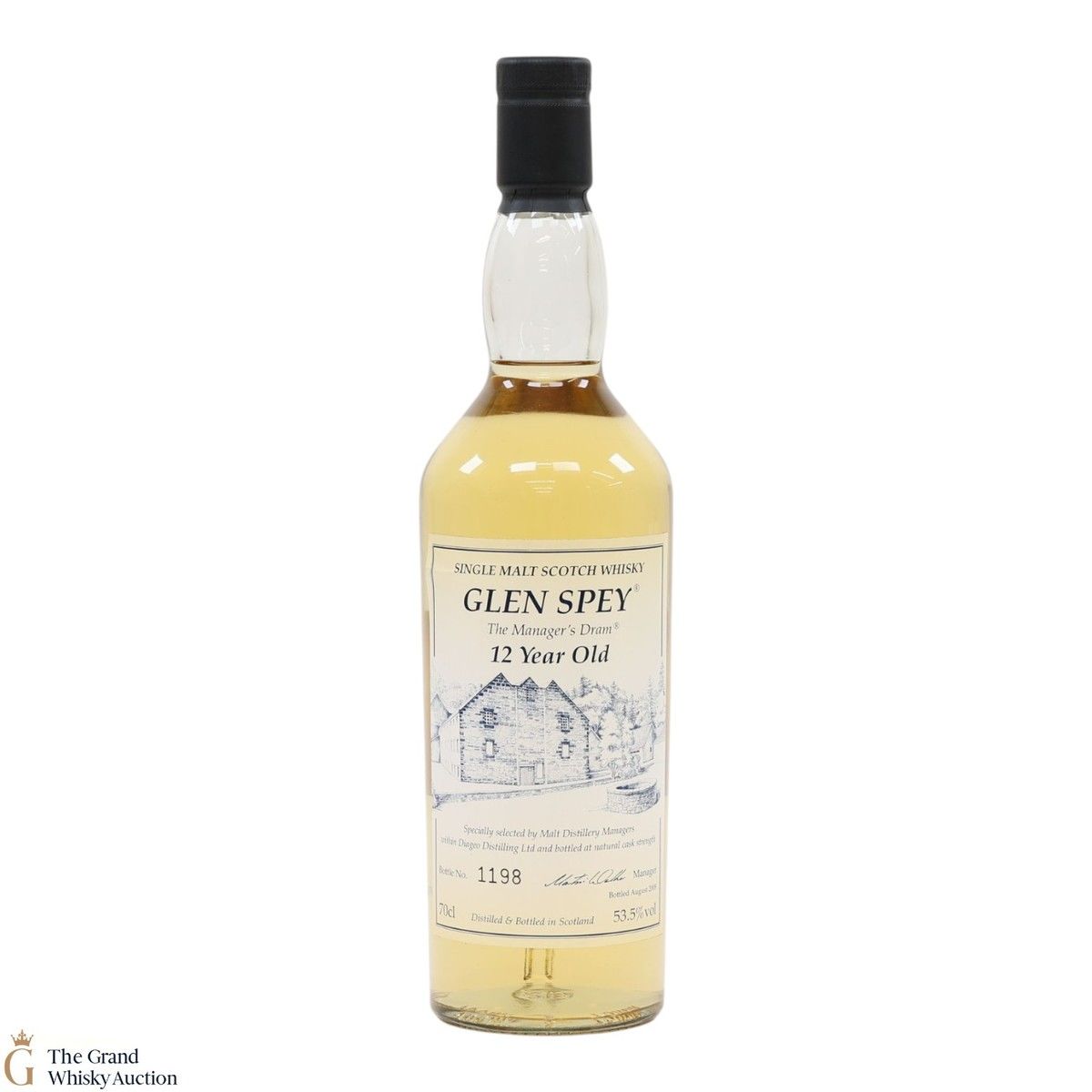Glen Spey - 12 Year Old - The Manager's Dram