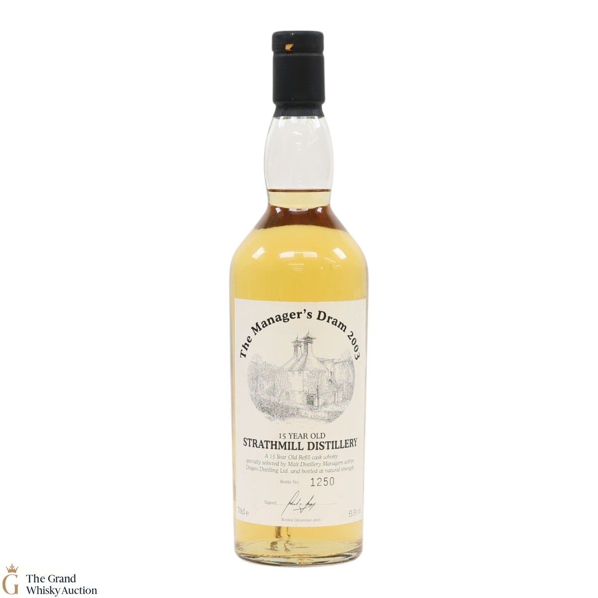 Strathmill - 15 Year Old 2003 - Manager's Dram