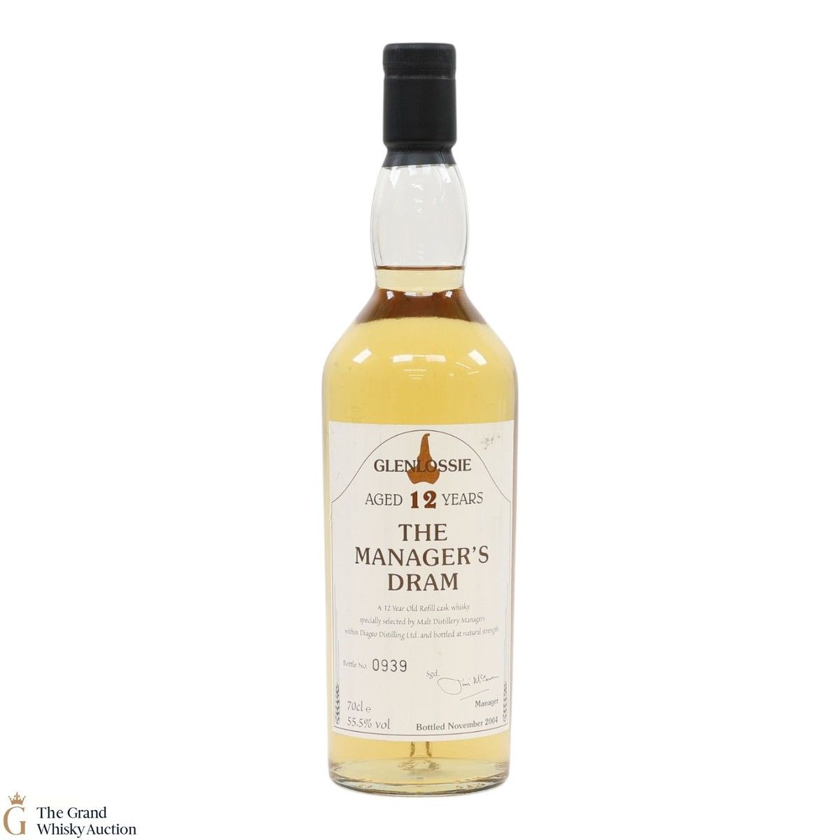 Glenlossie - 12 Year Old - Manager's Dram (2004)