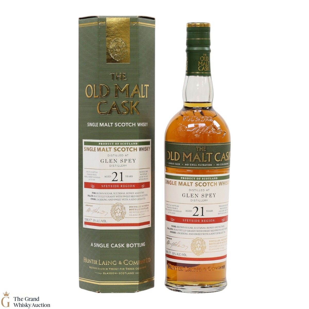 Glen Spey - 21 Year Old - Old Malt Cask