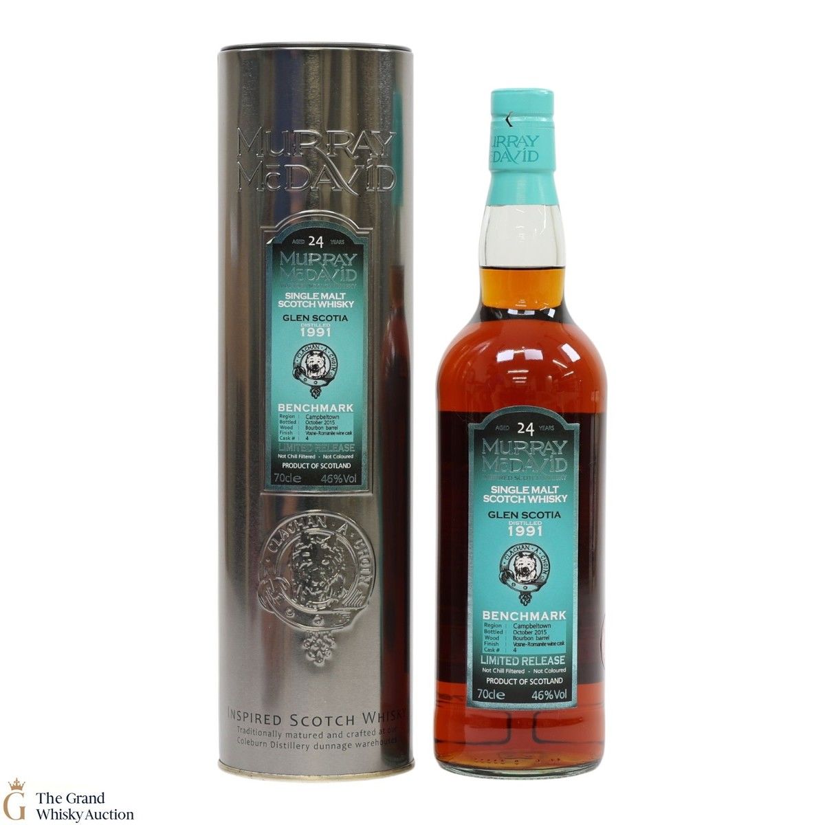 Glen Scotia - 24 Year Old 1991 - Murray McDavid