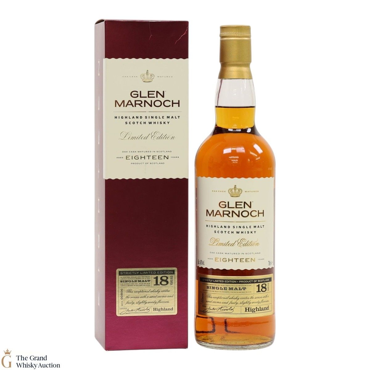 Glen Marnoch - 18 Year Old (Limited Edition) Aldi