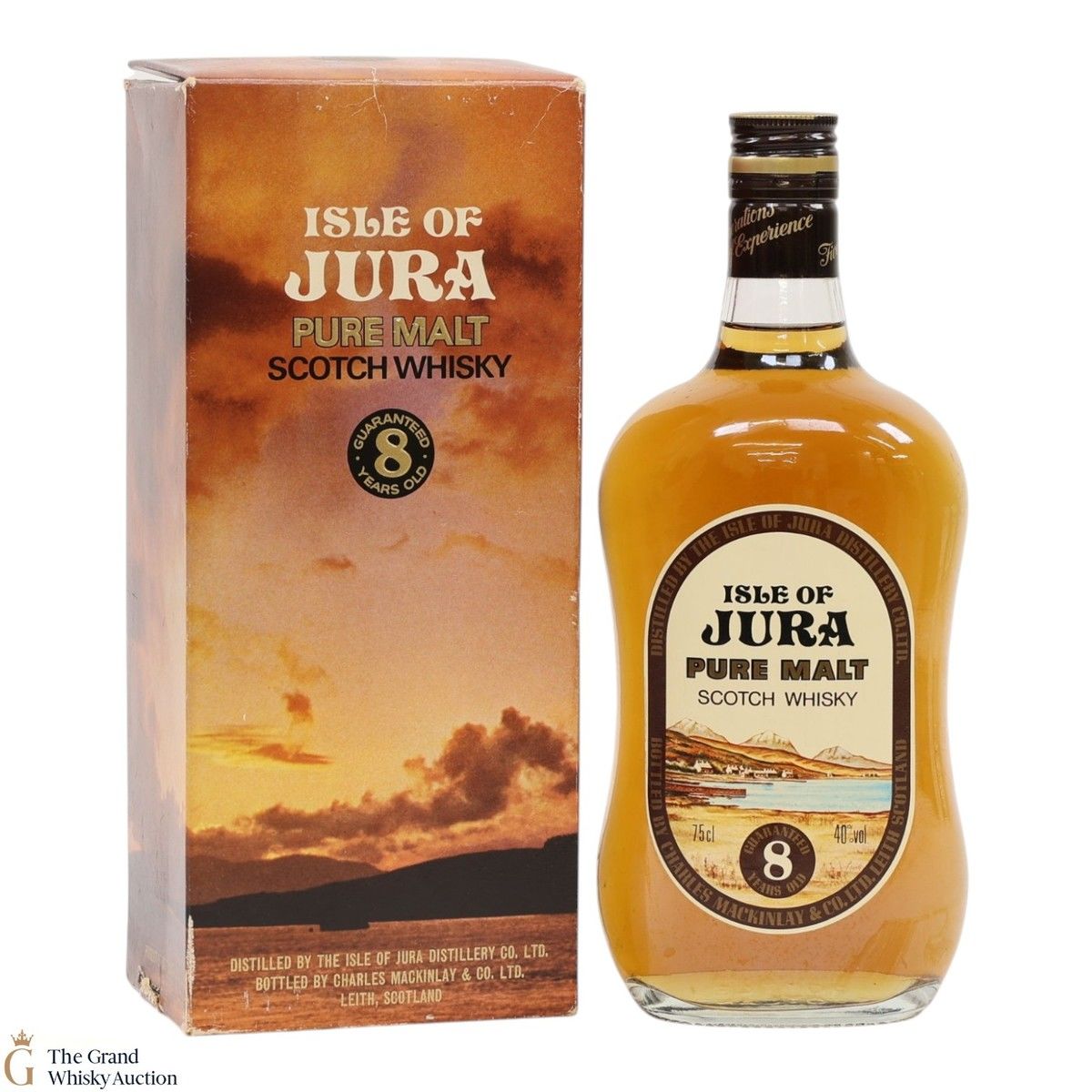 Isle of Jura - 8 Year Old - Pure Malt (75cl)