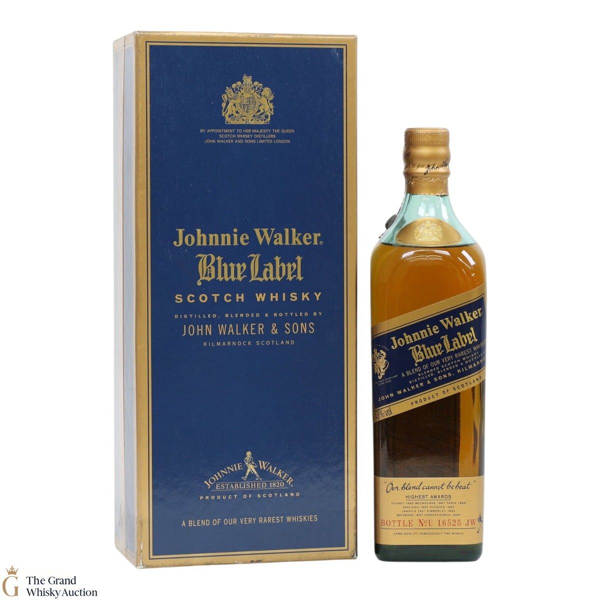 Johnnie Walker - Blue Label (75cl)