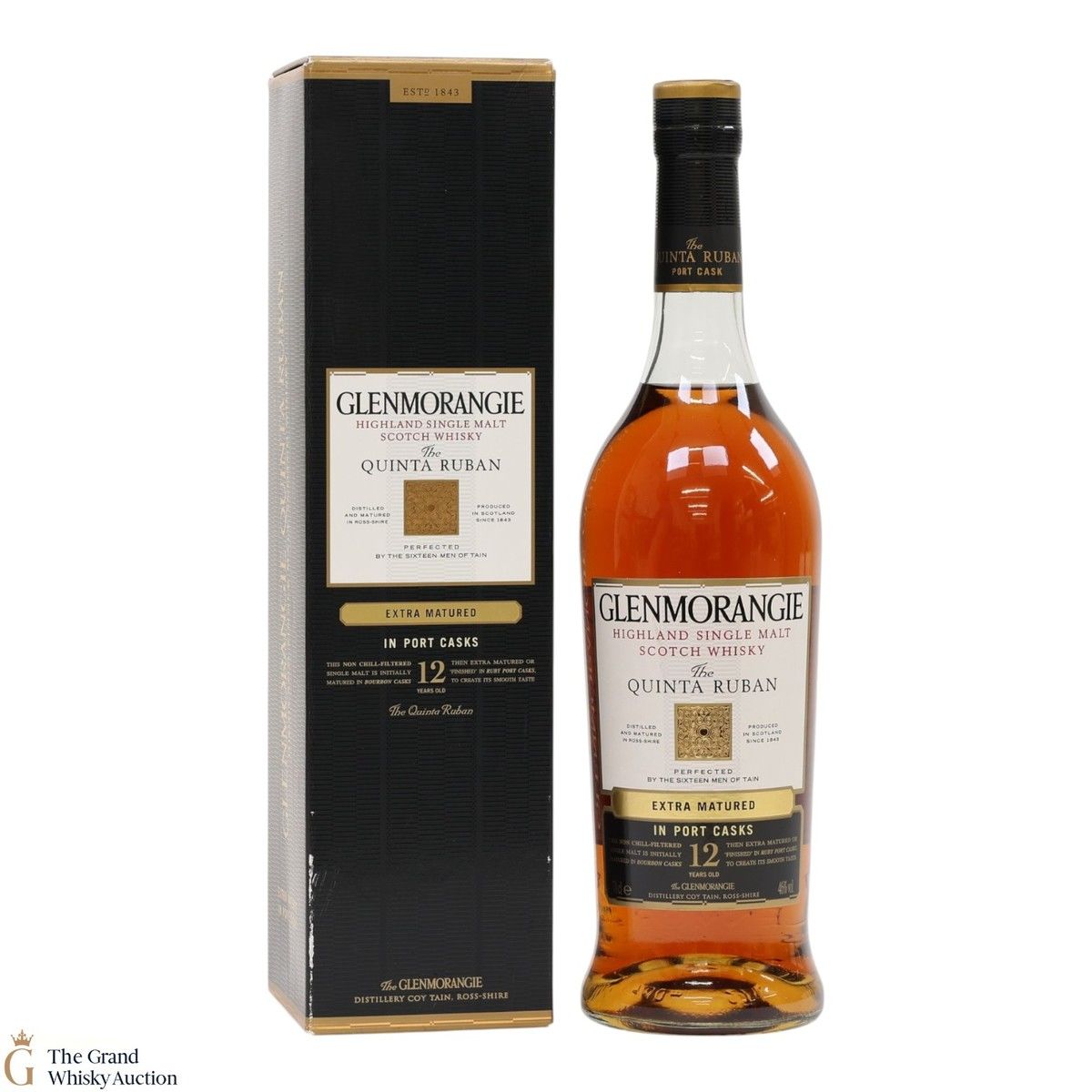 Glenmorangie - 12 Year Old - Quinta Ruban