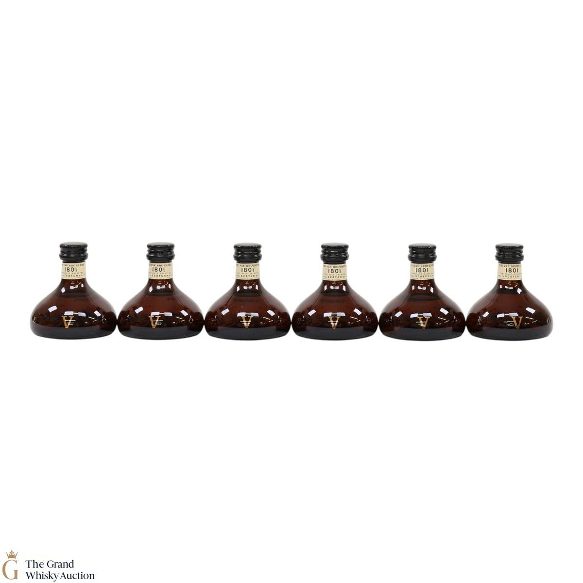 Chivas Brothers - 1801 - Blended Scotch Whisky (6 x 5cl)