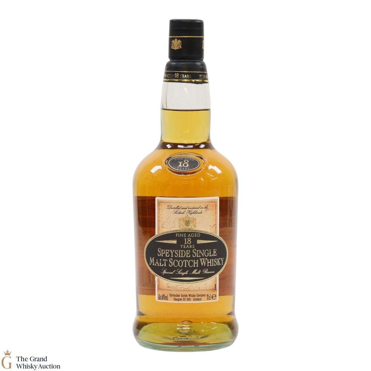 Speyside - 18 Year Old - Special Single Malt Reserve