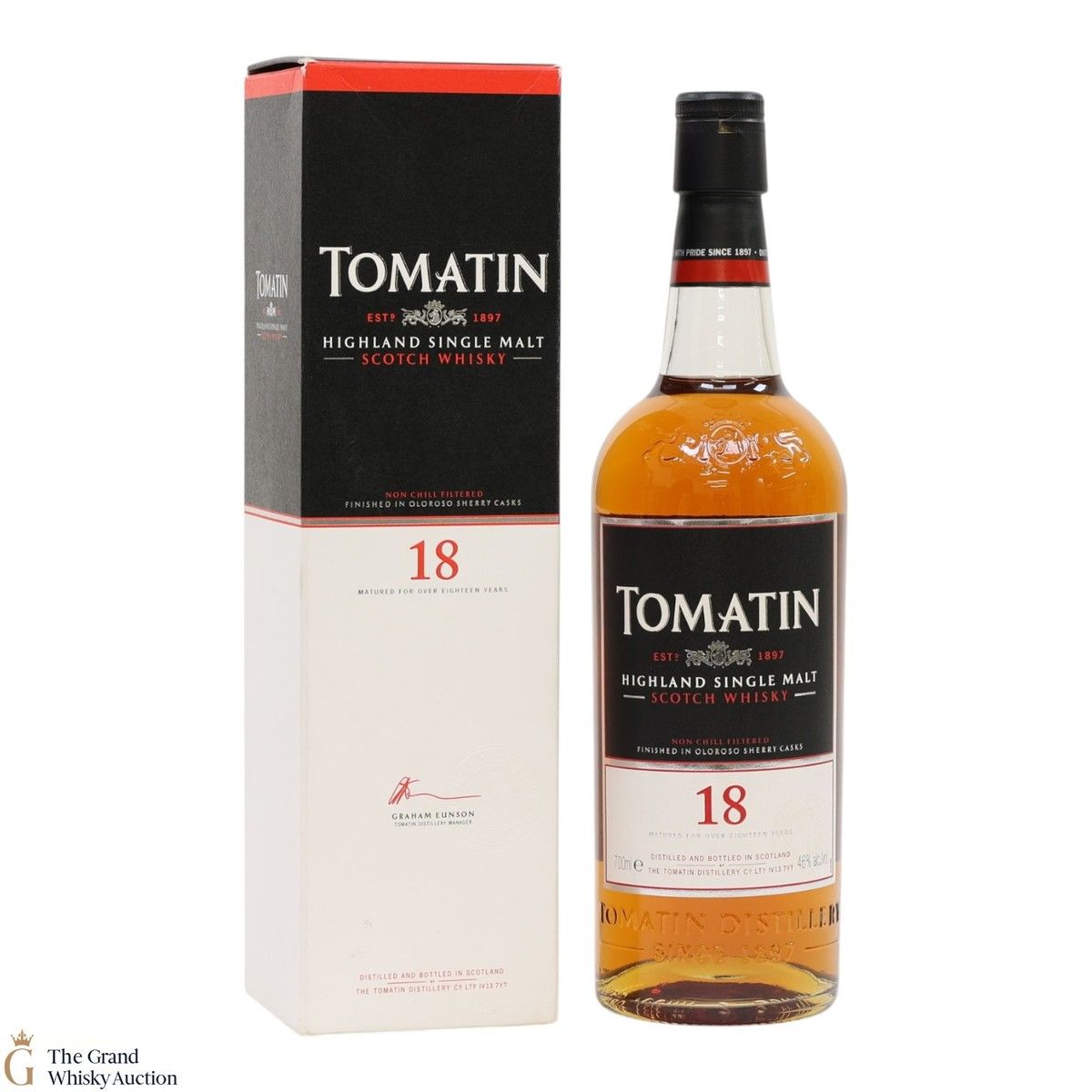 Tomatin - 18 Year Old - Oloroso Cask Finish