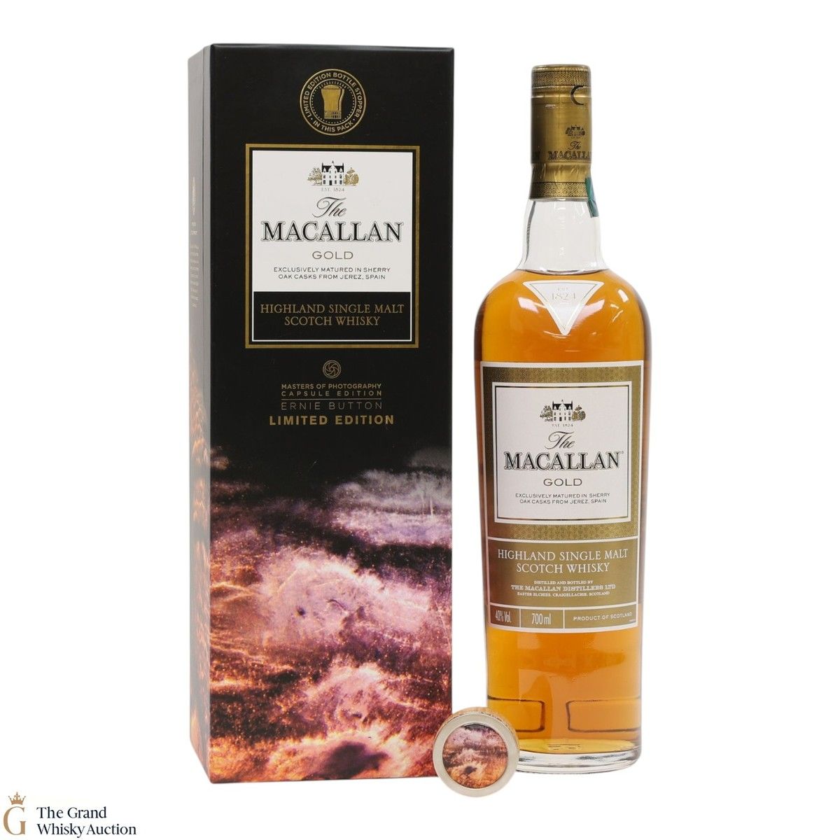 Macallan - Gold - Masters of Photography Capsule Edition - Ernie Button - Limited Edition