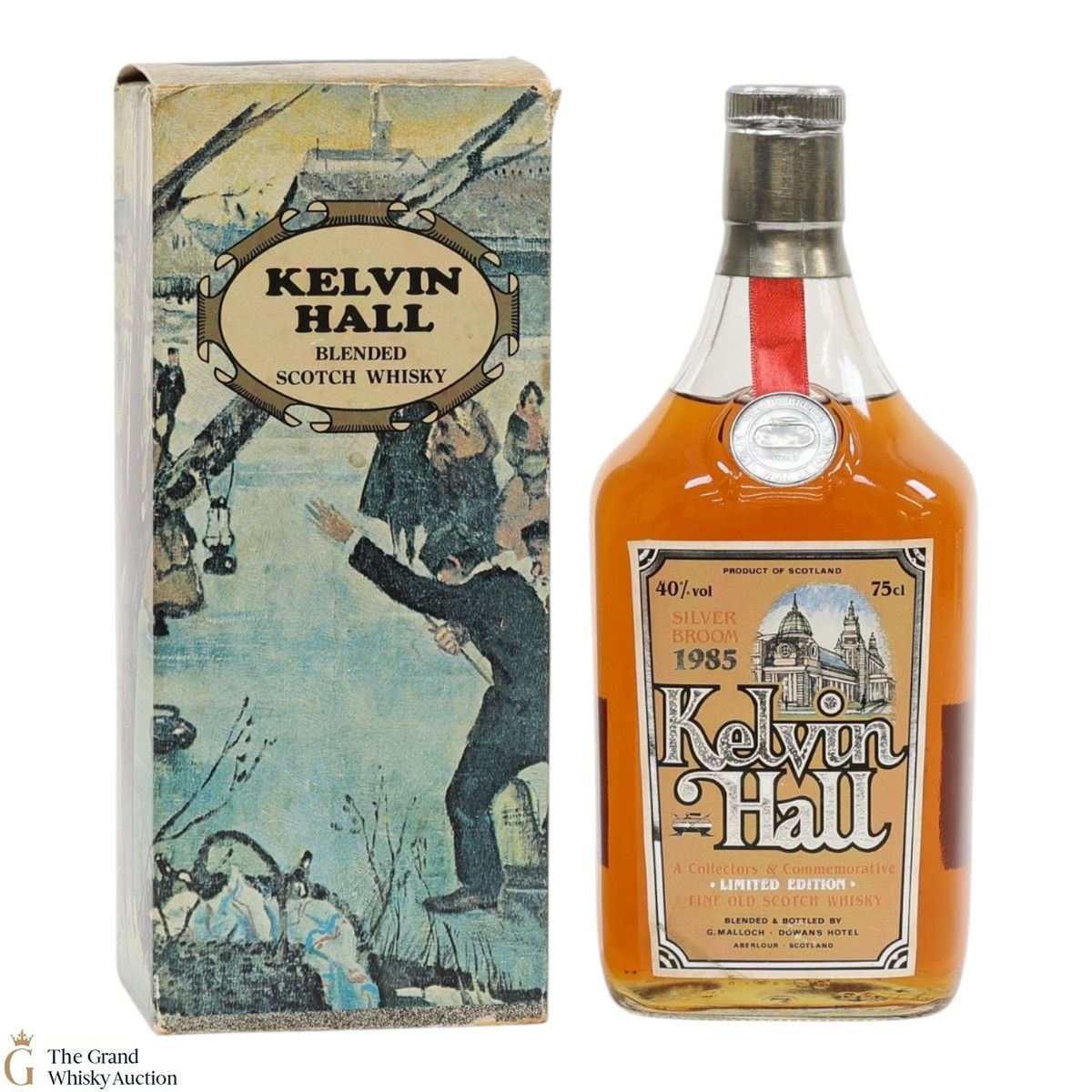 Kelvin Hall - Silver Broom 1985 - Limited Edition (75cl)