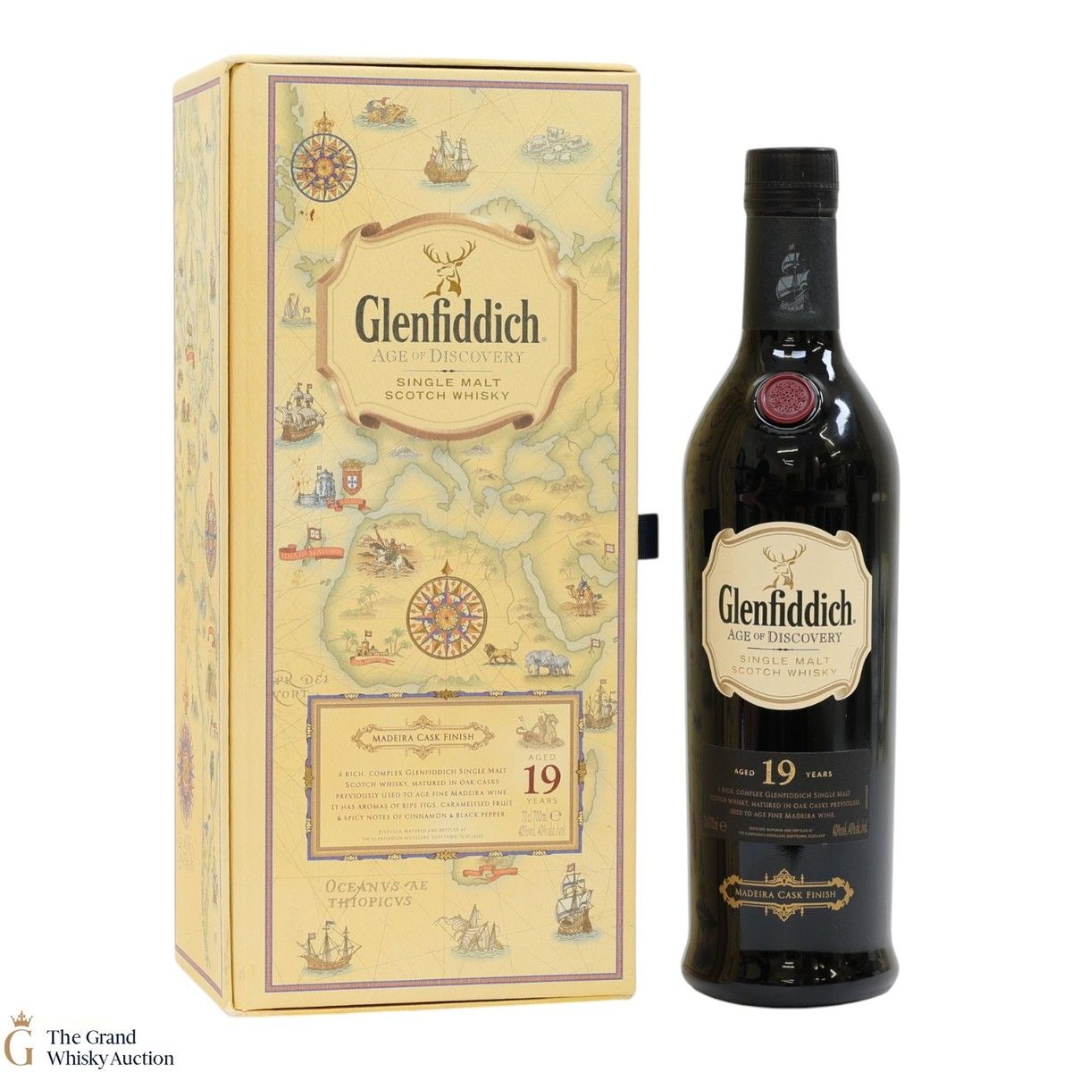 Glenfiddich - 19 Year Old - Age of Discovery - Madeira Cask Finish
