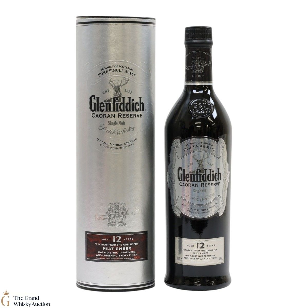 Glenfiddich - 12 Year Old - Caoran Reserve