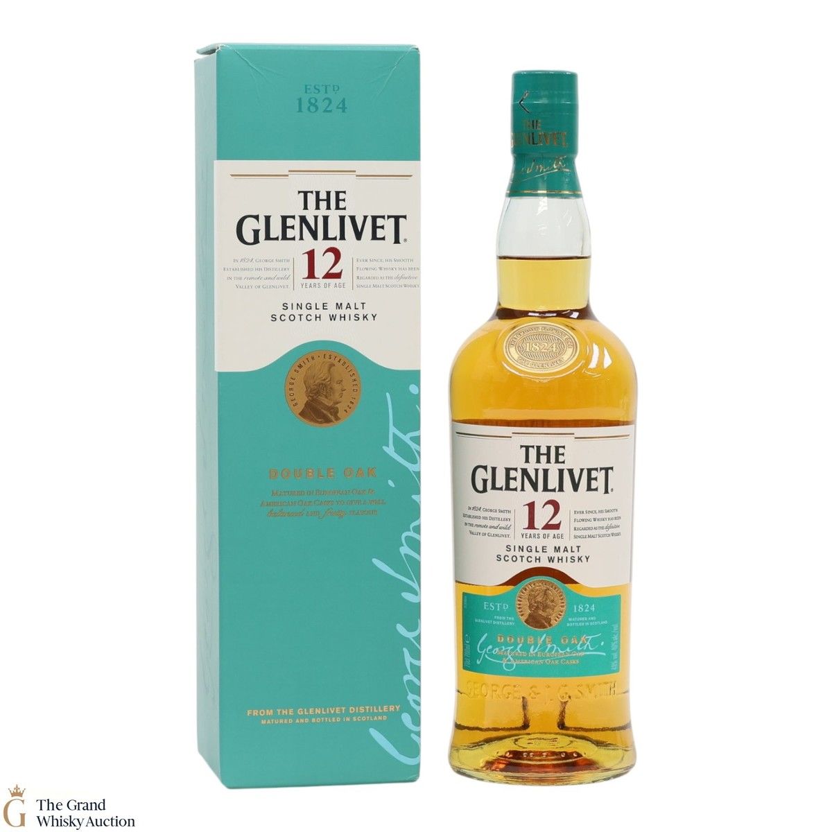 Glenlivet - 12 Year Old - Double Oak