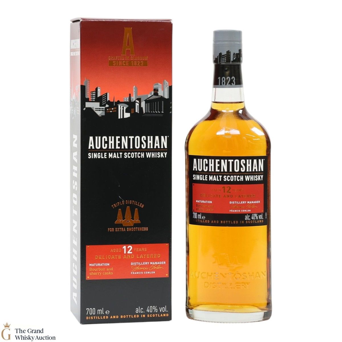 Auchentoshan - 12 Year Old - Delicate and Layered