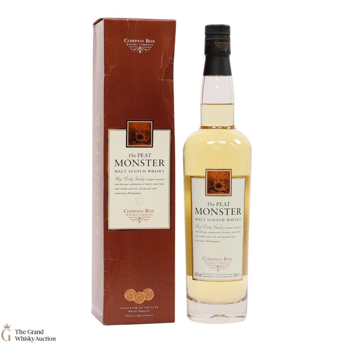 Compass Box - The Peat Monster