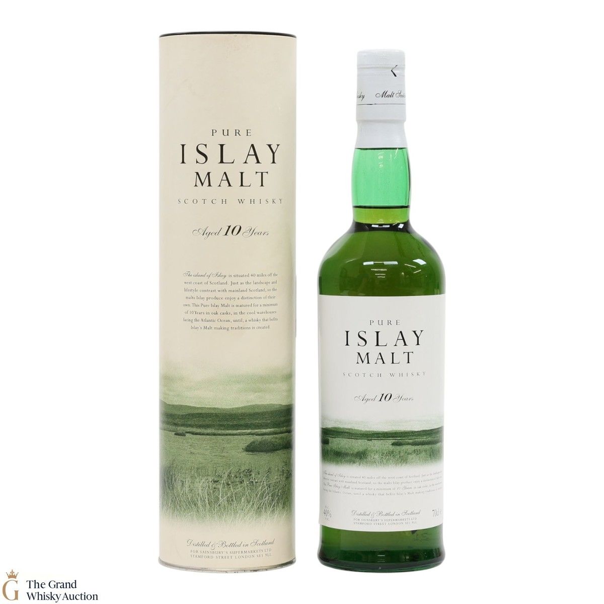 Pure Islay Malt - 10 Year Old - Sainsbury's