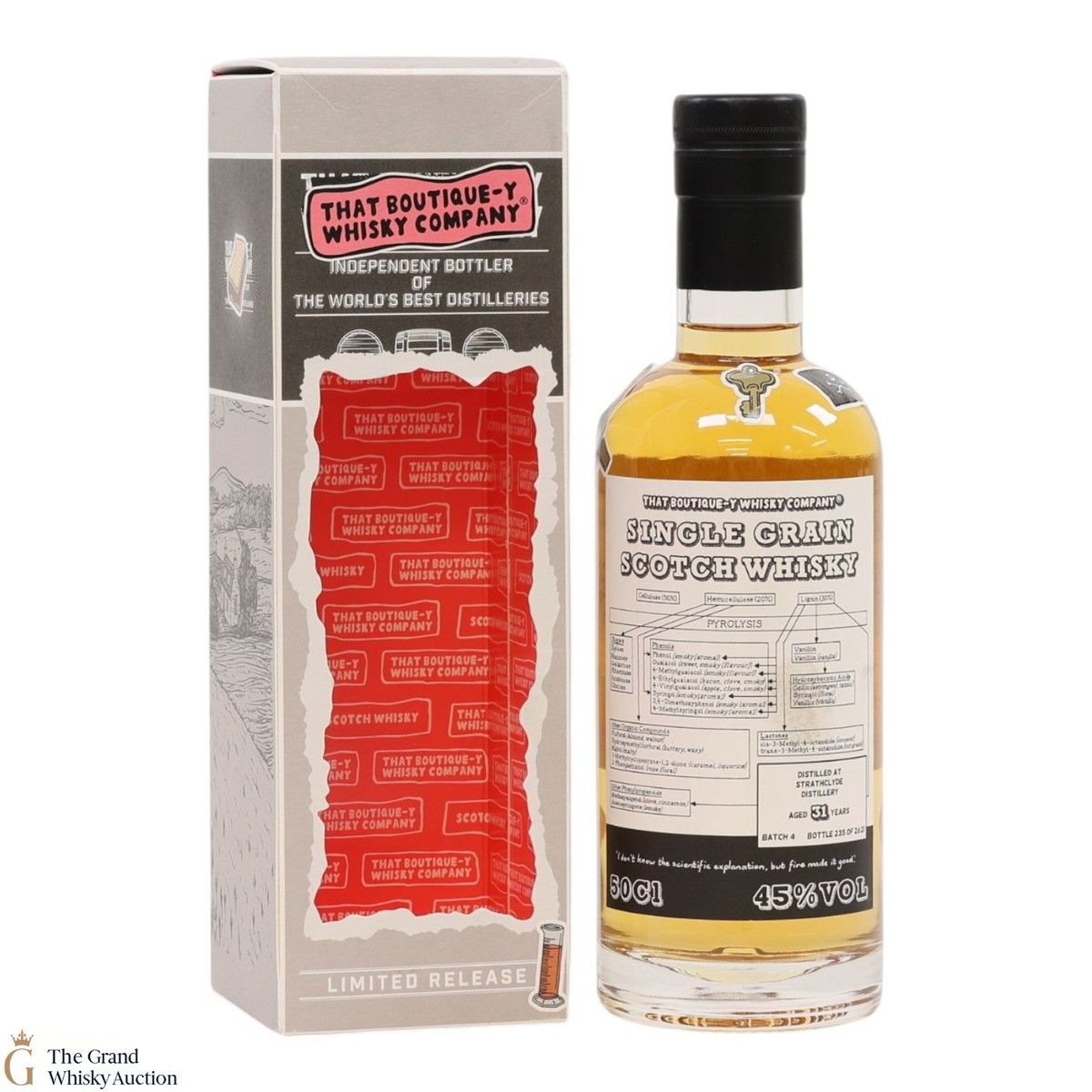 Strathclyde - 31 Year Old Batch #4 Single Grain That Boutique-y Whisky Company