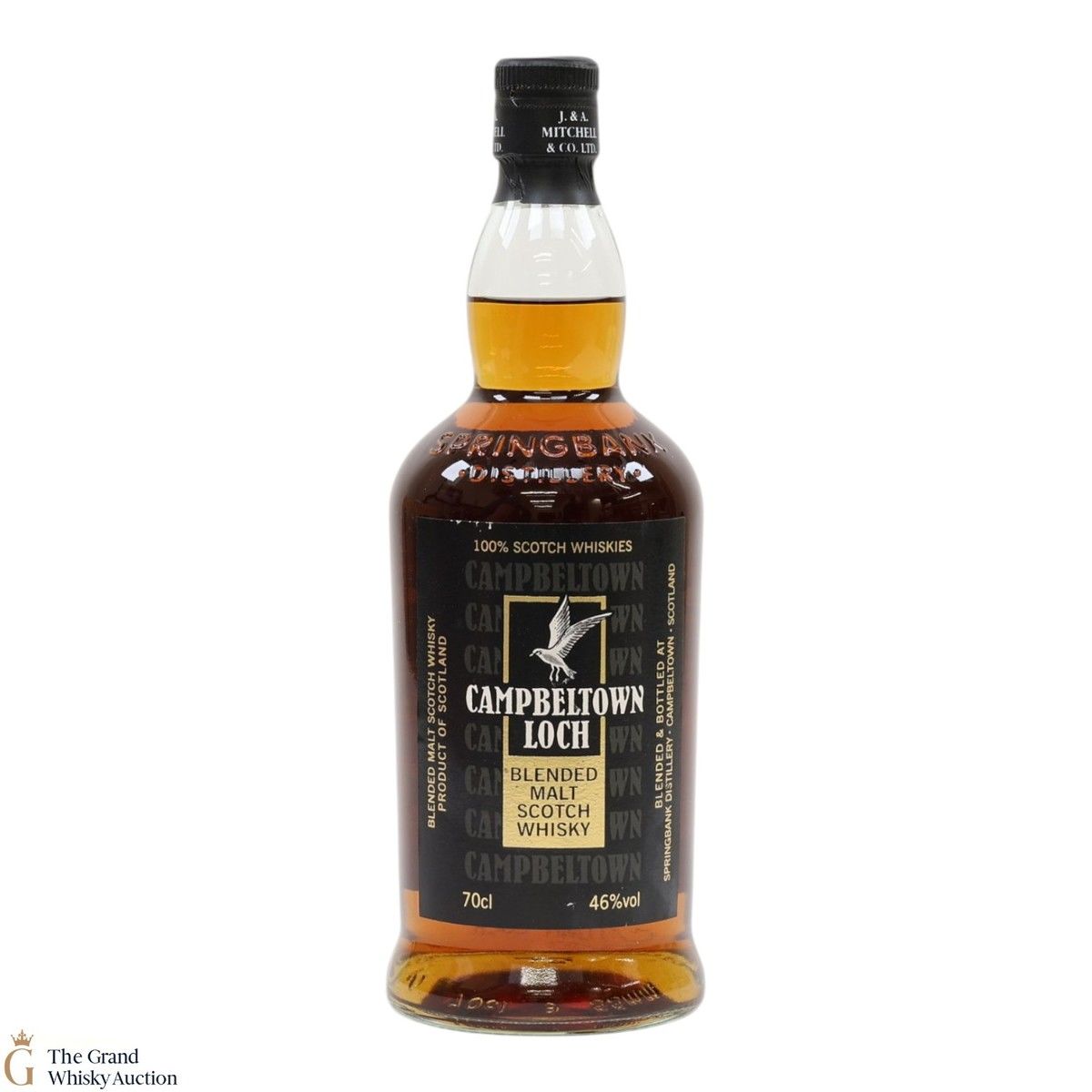 Campbeltown Loch - Blended Whisky - J & A Mitchell