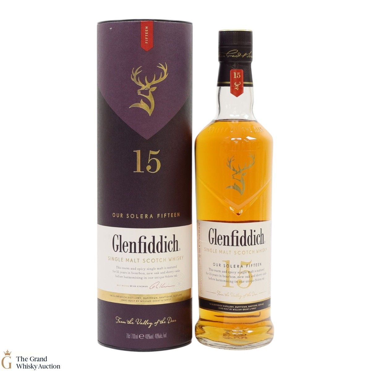 Glenfiddich - 15 Year Old - Our Solera Fifteen