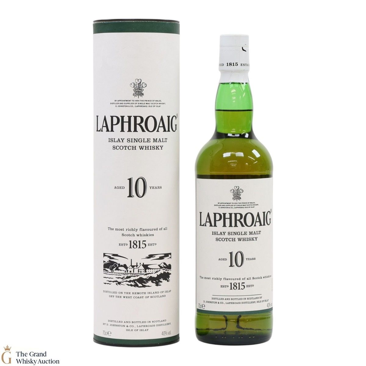 Laphroaig - 10 Year Old