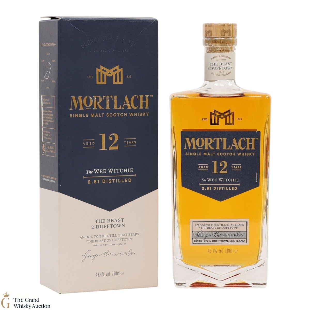Mortlach - 12 Year Old - The Wee Witchie