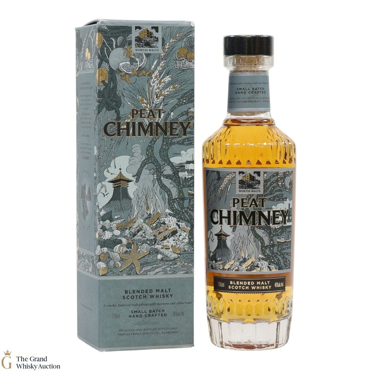 Wemyss Malts - Peat Chimney