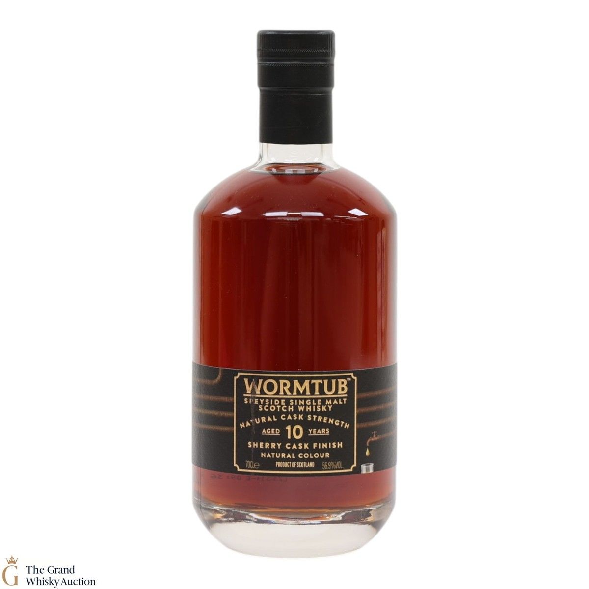 Wormtub - 10 Year Old - Sherry Cask Finish - Natural Cask Strength