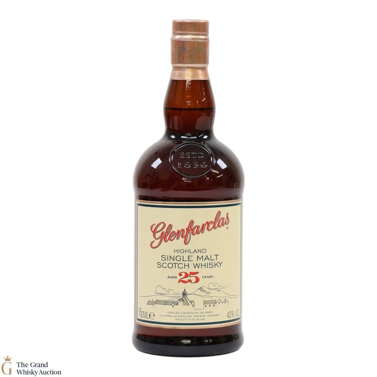 Glenfarclas - 25 Year Old