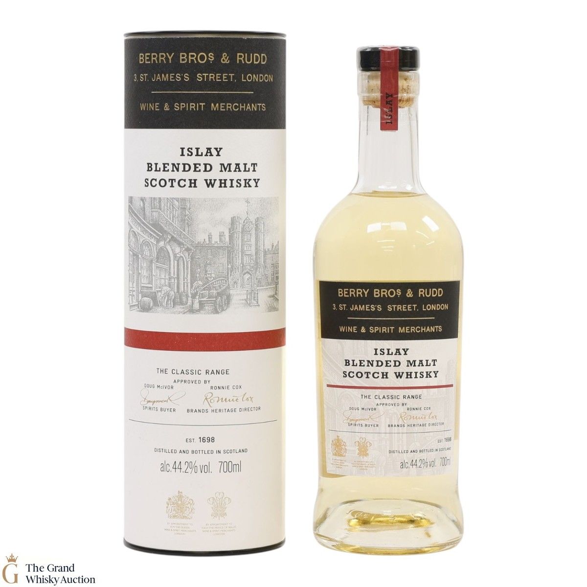 Berry Bros & Rudd - Islay Blended Malt - The Classic Range Batch #2