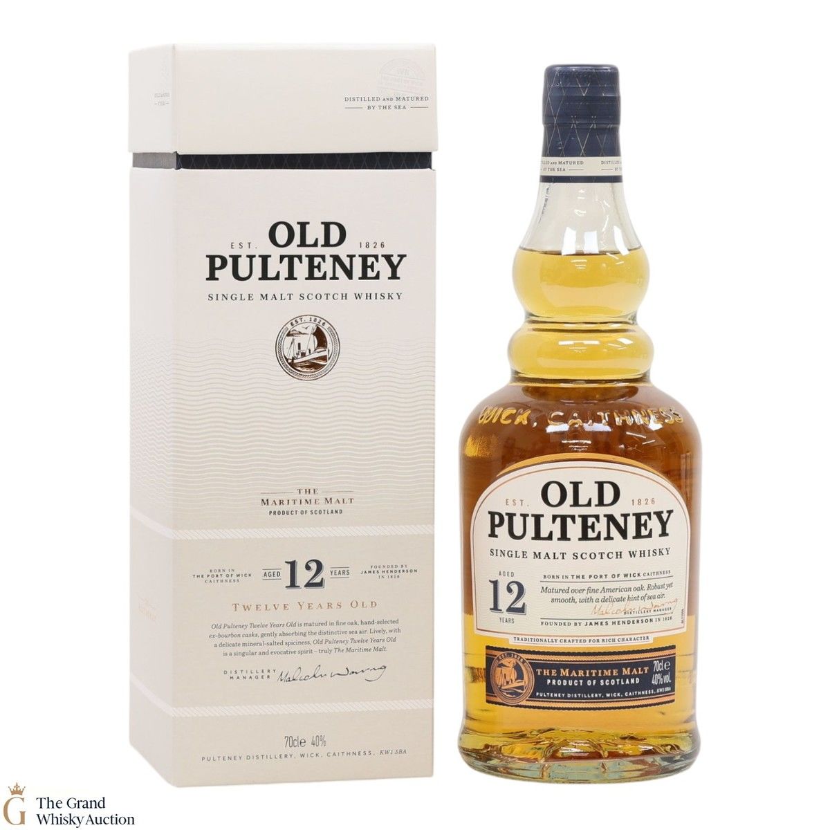 Old Pulteney - 12 Year Old