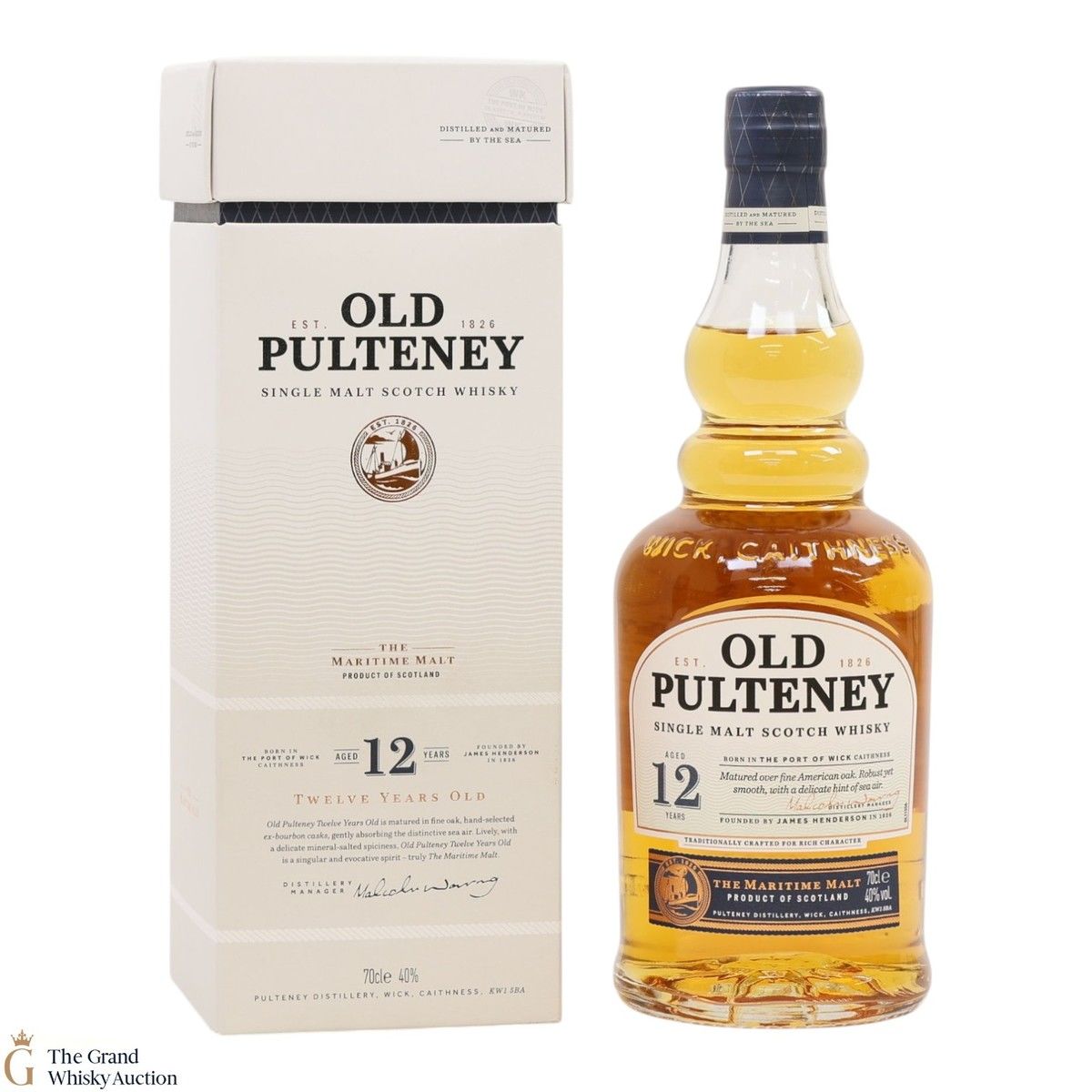 Old Pulteney - 12 Year Old
