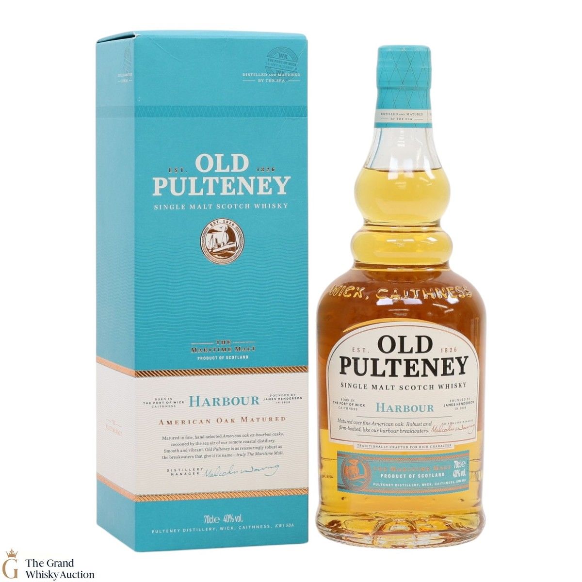 Old Pulteney - Harbour