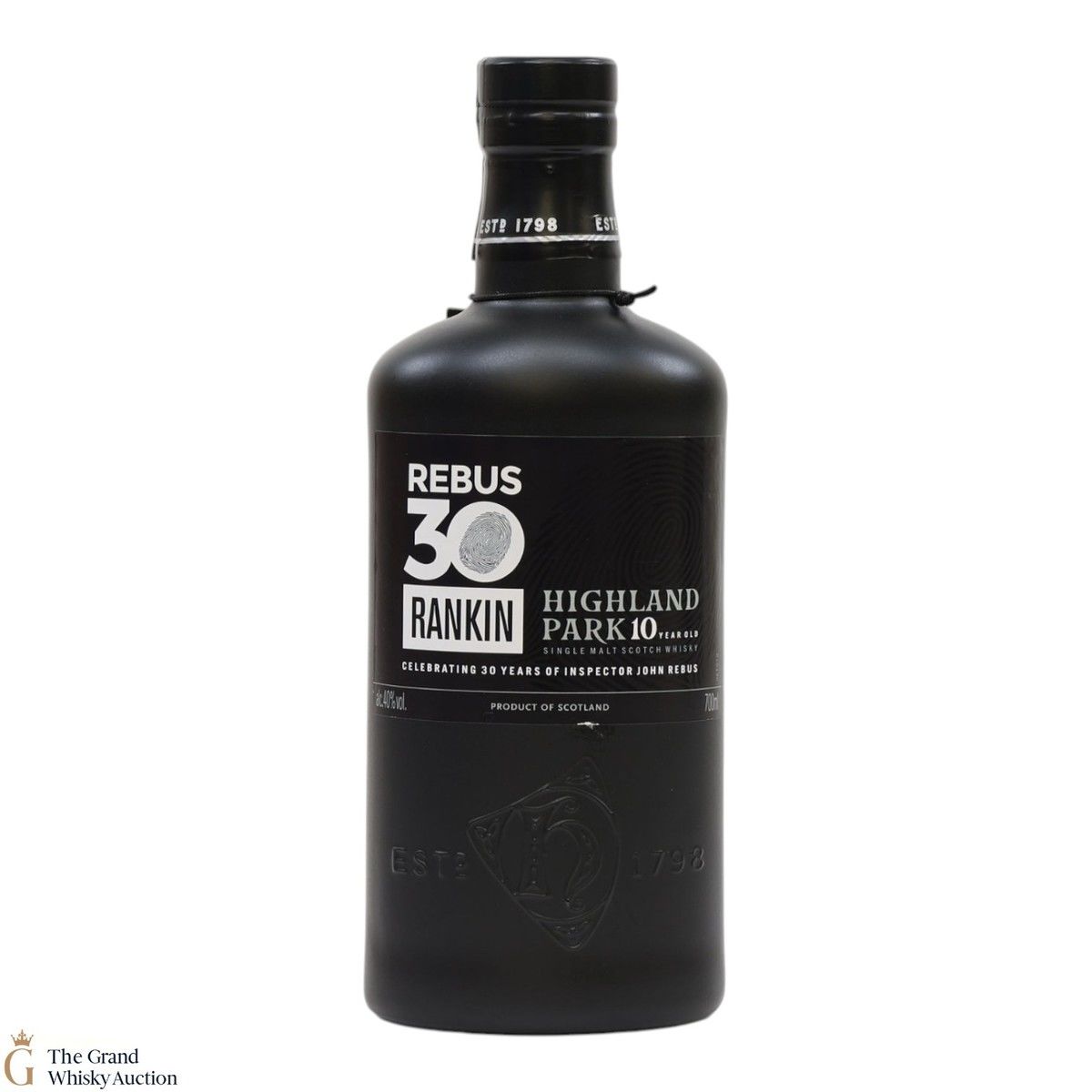 Highland Park - 10 Year Old - Rebus 30 Rankin