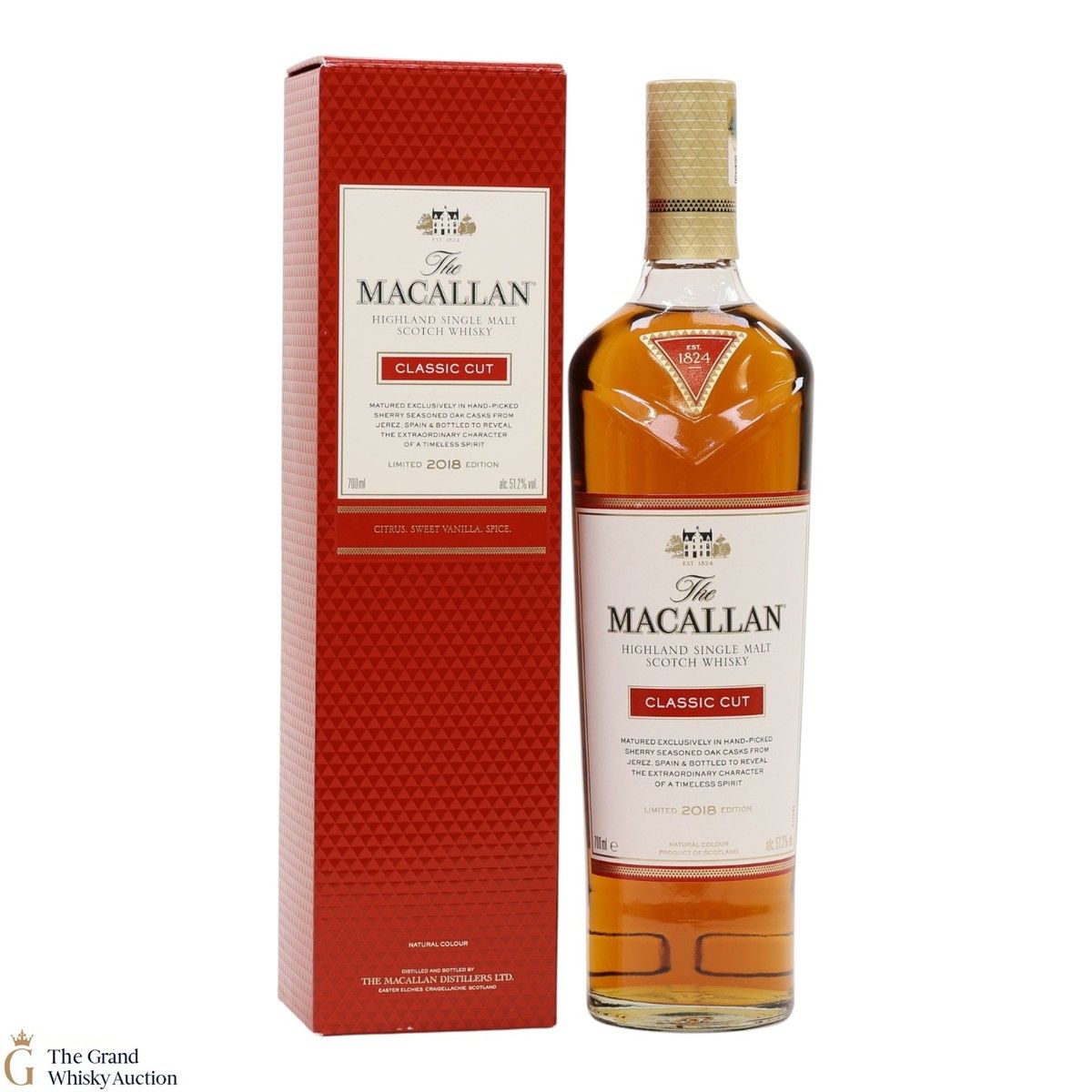 Macallan - Classic Cut - Limited 2018 Edition