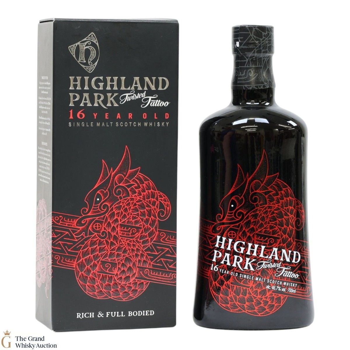Highland Park - 16 Year Old Twisted Tattoo - 2019