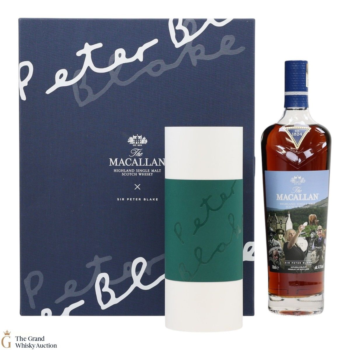 Macallan - Sir Peter Blake - An Estate, a Community and a Distillery