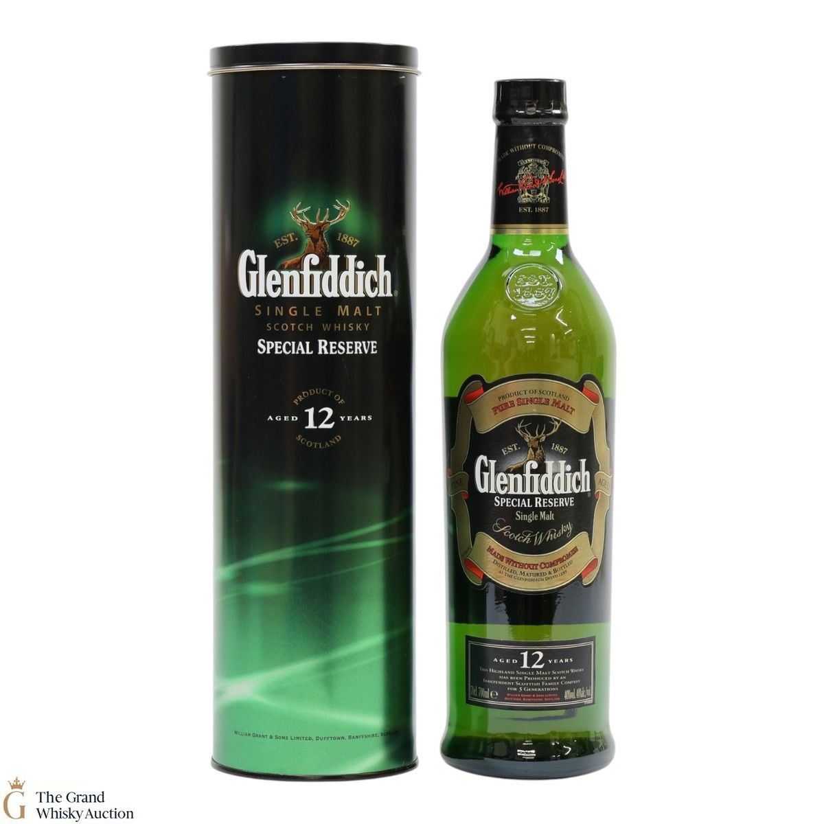 Glenfiddich - 12 Year Old - Special Reserve