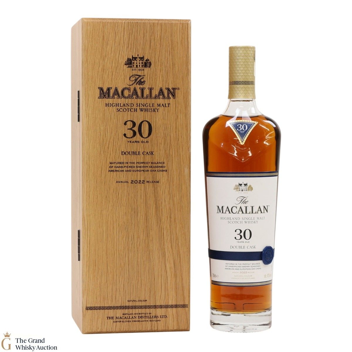 Macallan - 30 Year Old - Double Cask - 2022 Annual Release