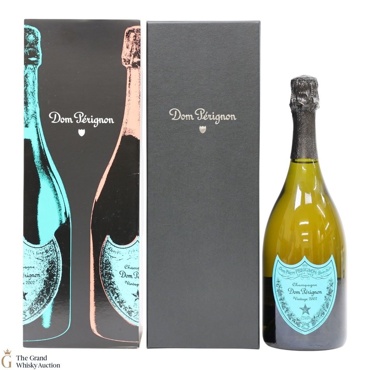 Dom Pérignon - 2002 - Andy Warhol Limited Edition (75cl)