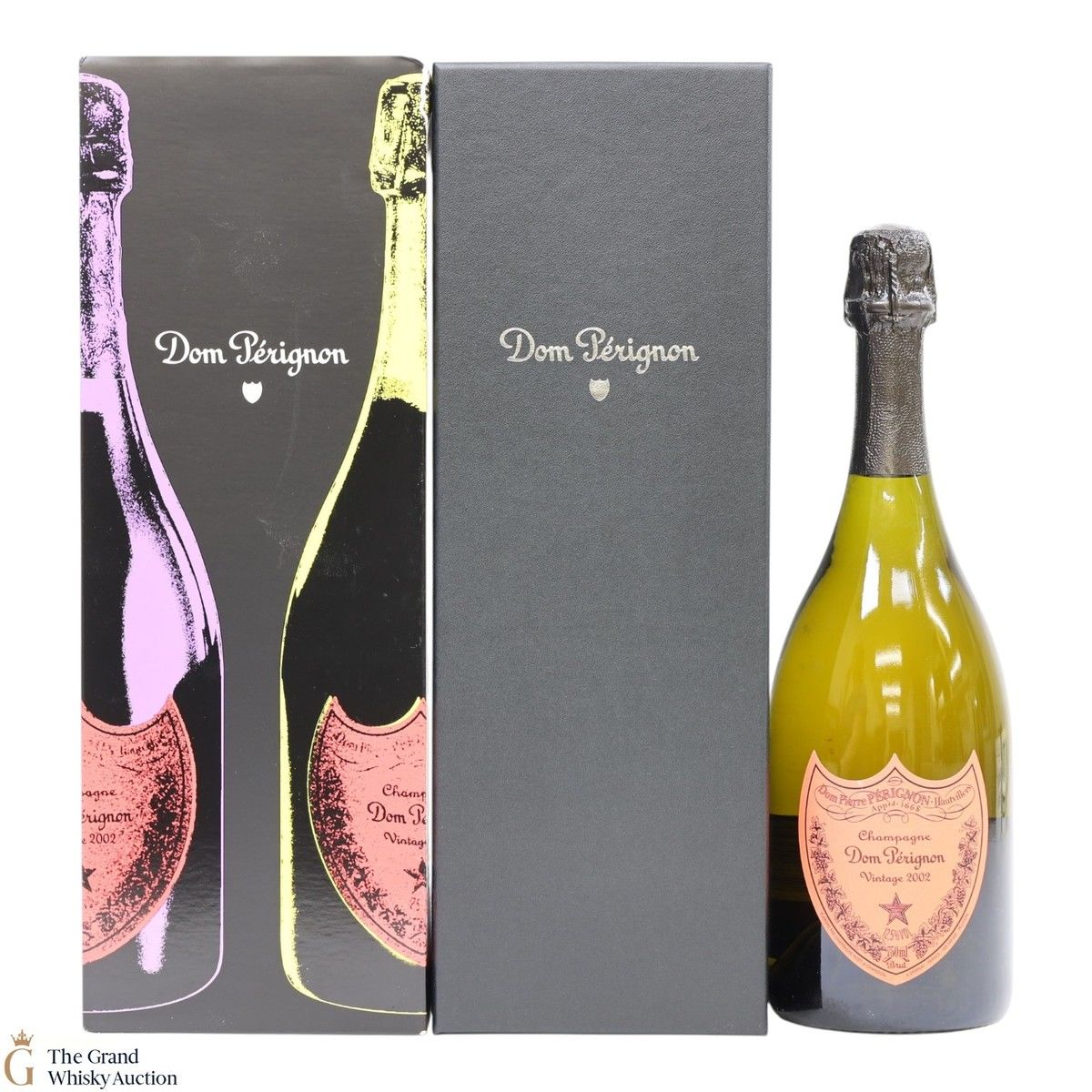 Dom Pérignon - Vintage 2002 - Andy Warhol Edition (75cl)
