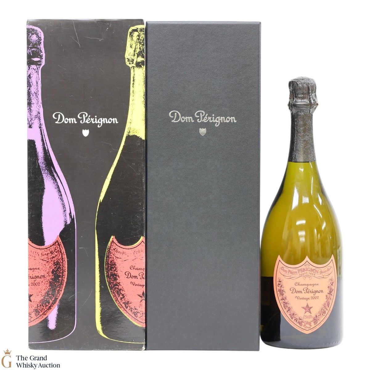 Dom Pérignon - 2002 - Andy Warhol Edition (75cl)