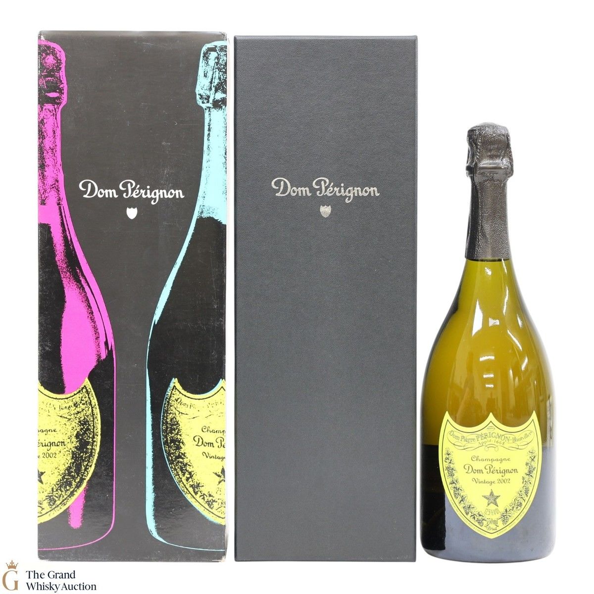 Dom Pérignon - 2002 - Andy Warhol Edition (75cl)